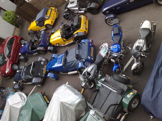 scotland in toy cars