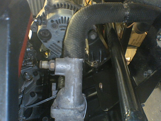 thermostat housing again