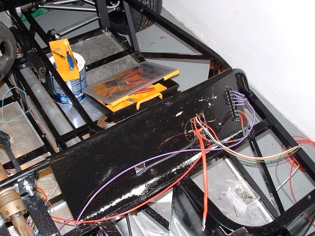 early wiring board