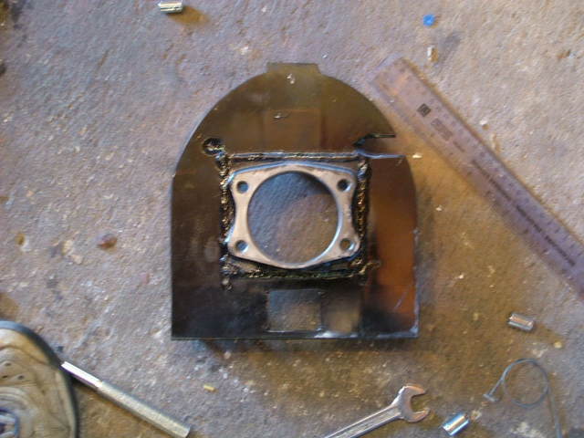 Rear Upright (Outside View)