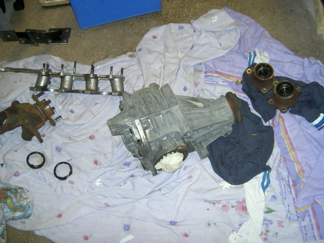 Cleaning The Sierra Diff