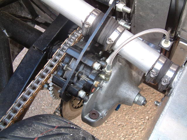 Final drive arrangement