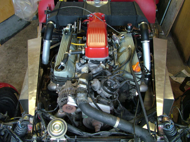 engine from front