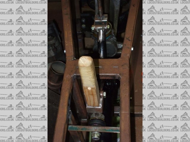 Home made Gear Remote.