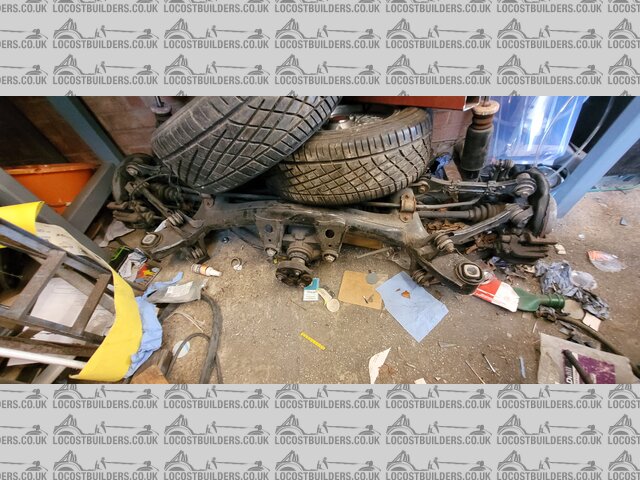 BMW F20 rear end for Rover