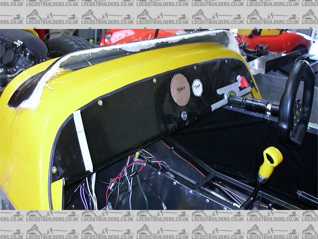 dash and aero screen