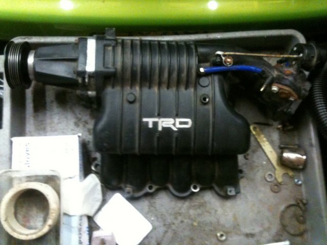 TRD supercharger kit