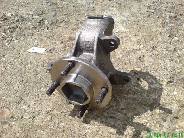 brand new front hubs