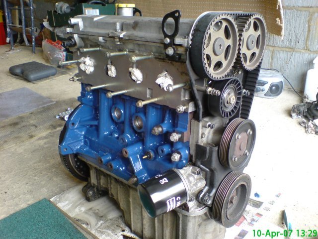 clean engine small