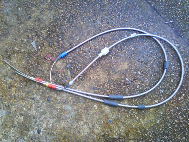 Escort Handbrake Cable