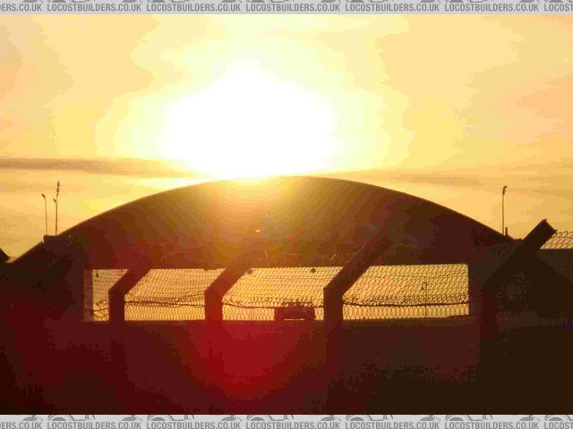 Dusk at Le Mans 2009