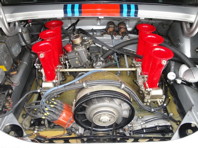 Martini 911 engine