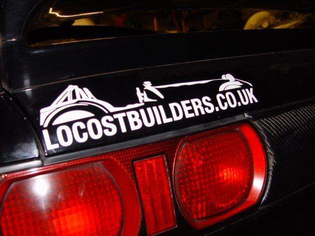 Small logo on back of MR2
