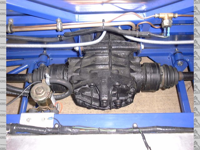 Rear Diff and piping