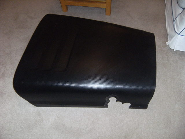 carbon wrapped bonnet