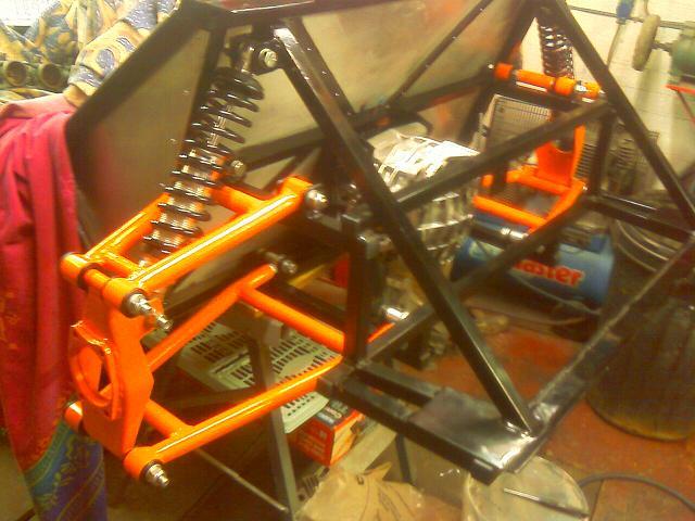 rear wishbones