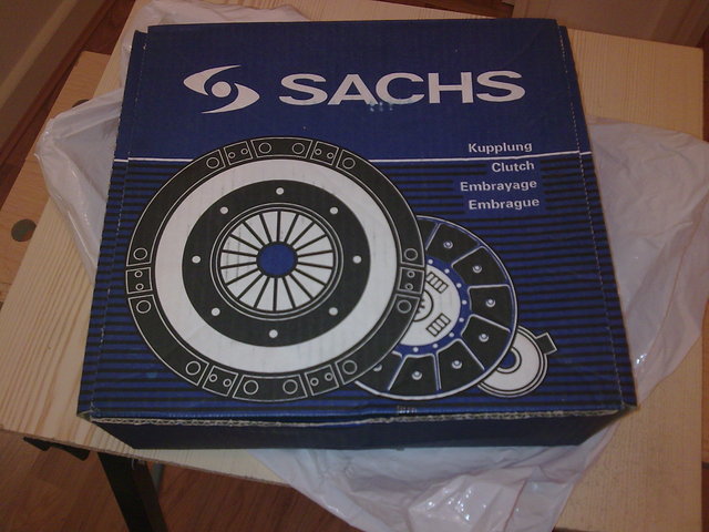 Sachs MX5 Clutch 1.8