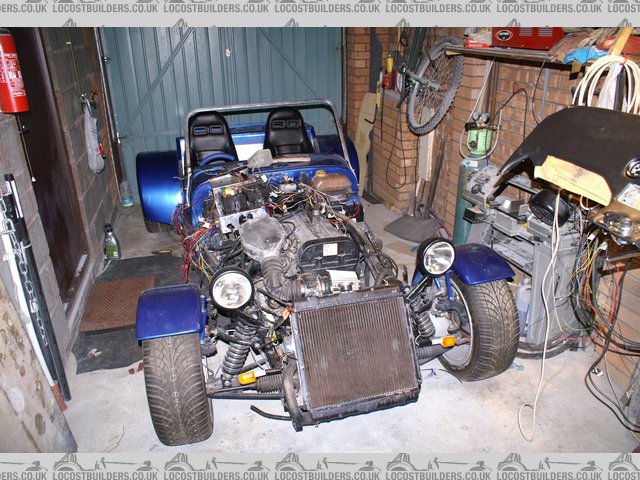 inlet air route before