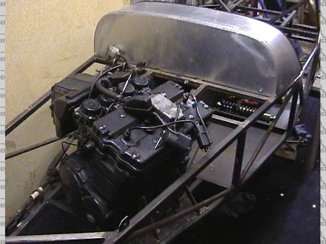 GSXR1100 Engine