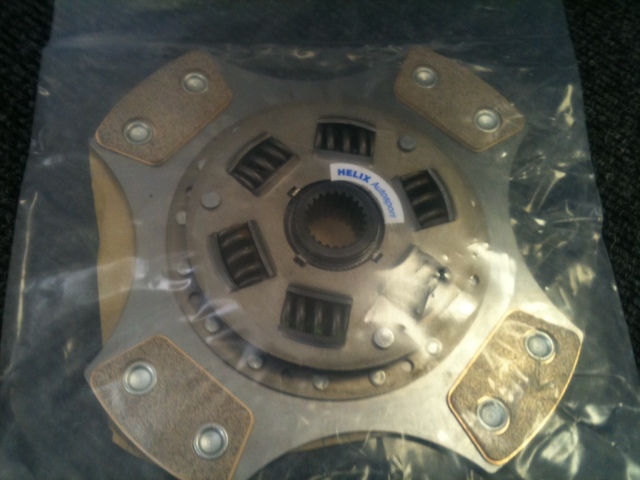 228mm Sprung paddle clutch