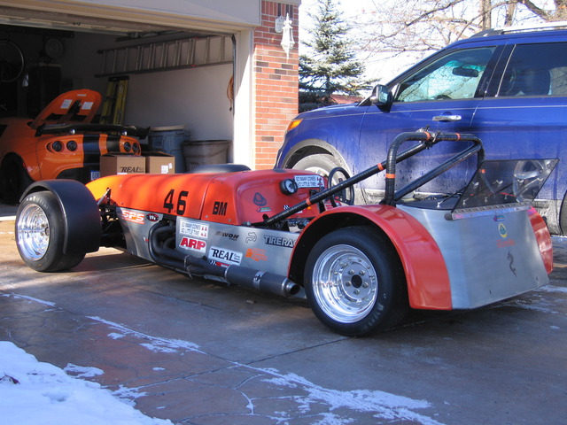 Locost BEC rear BMOD