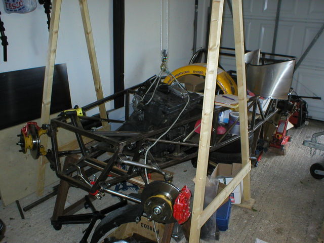 Chassis and Engine