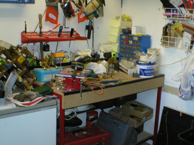 The dreaded work bench