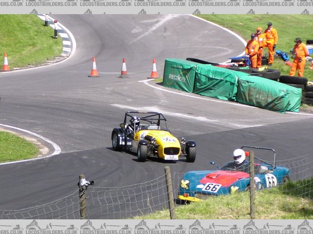 My 1st Race!! - Cadwell 2003