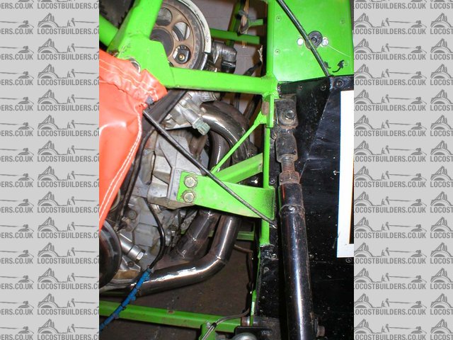 new grasser exhaust manifold!