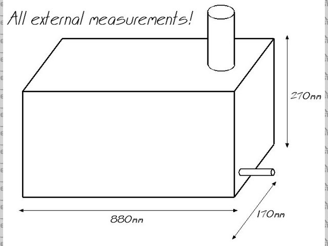 A fuel tank design for Viento