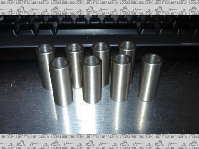 Crush Tubes 1/2 id 19mm od