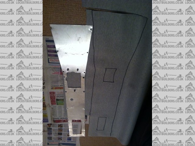 Covering tunnel cover rb1