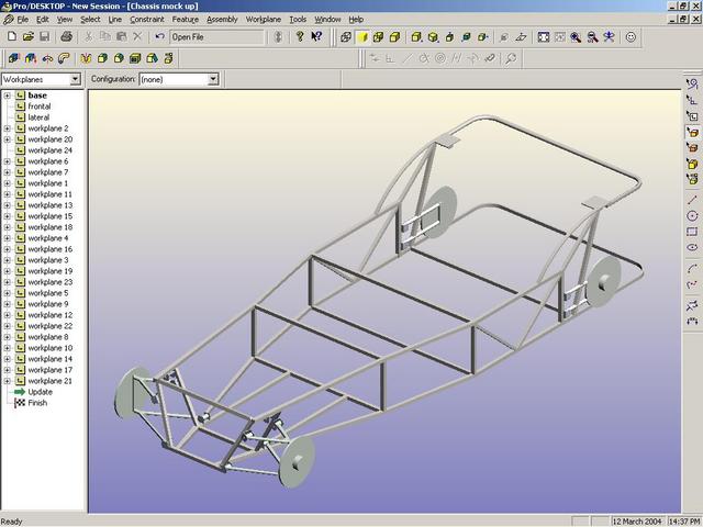 CAD Chassis