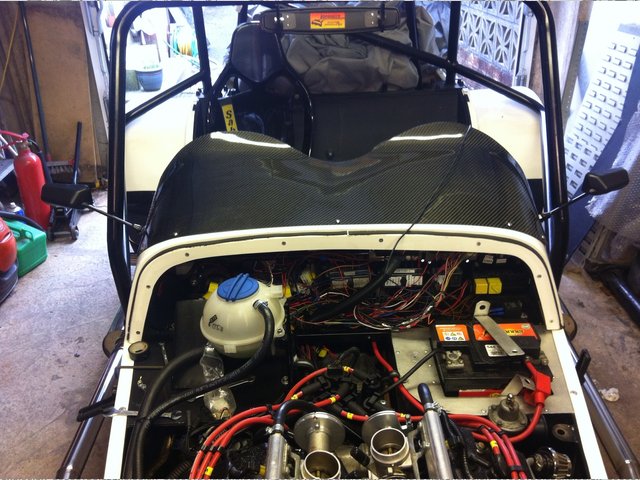 New mirrors fitted rb