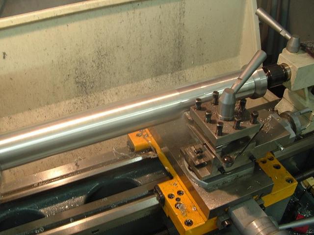 machining core in lathe