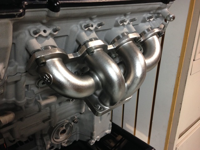 Hayabusa turbo manifold