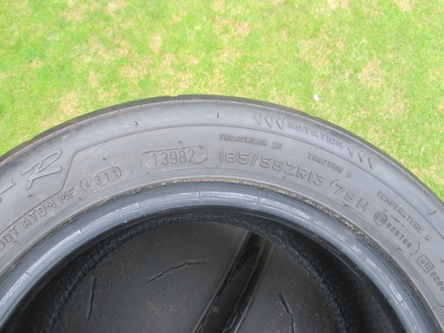 Avon ZZR1 185/55 R13 tyres
