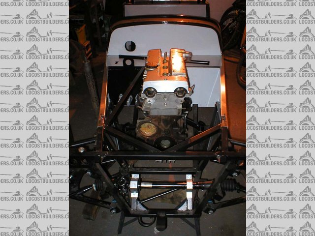 XE dummy engine front view