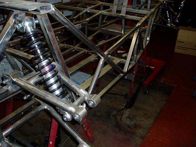 wishbone without hub