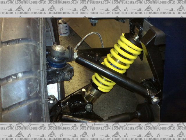 Front shock first fit