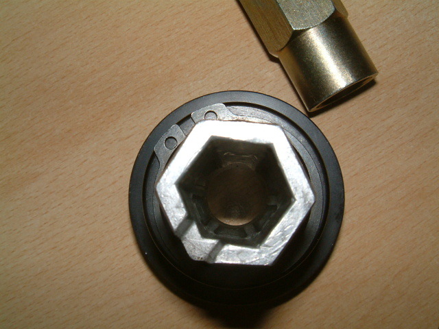 it fits and ready to bolt on