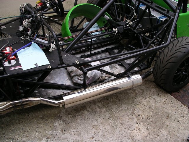 mnr exhaust