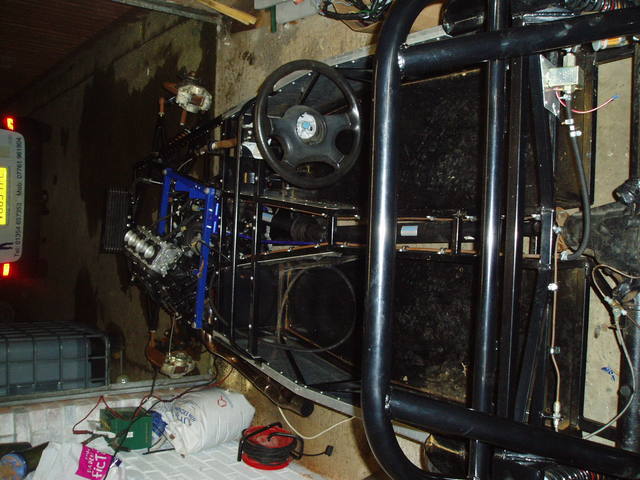 strip down and starting again