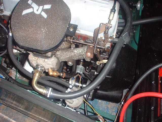 heater bypass, manifold