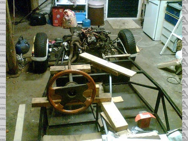 Testing steering wheel