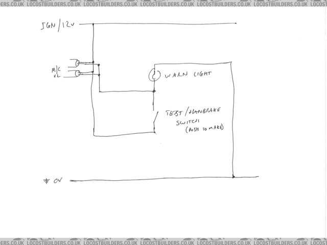 Brake Warning Wiring