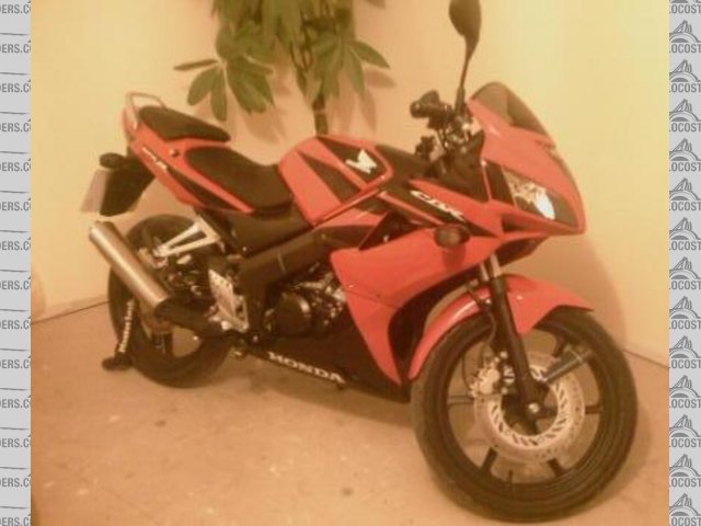 New bike CBR125, love it to bits & a superb laugh to ride in town :o)