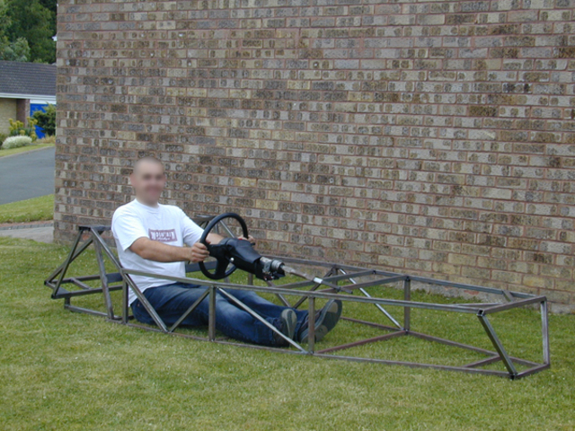 Chassis as of 13/06/04