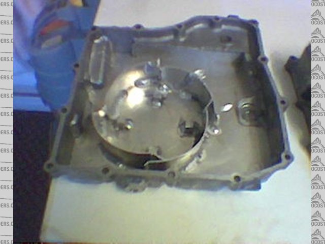 Chopped Blade Sump
