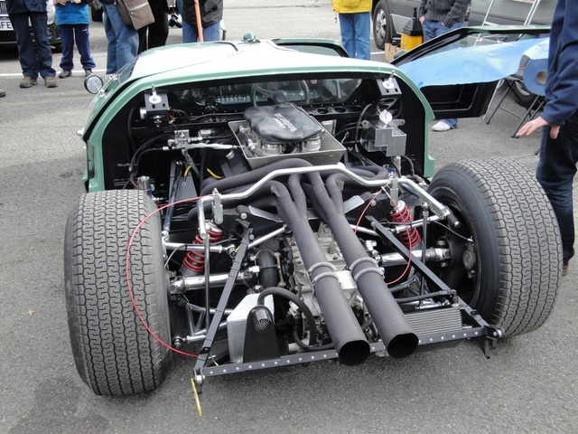 GT40 rear